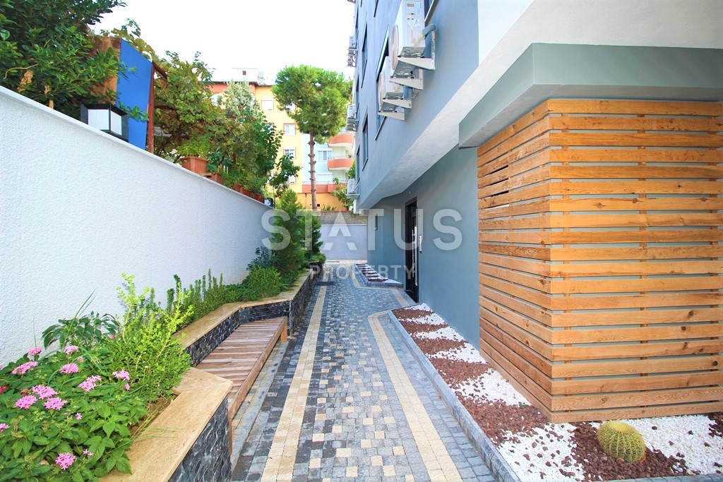 Penthouse 2+1 300 meters from the beach in the center of Alanya. 110 sq.m. фото 4