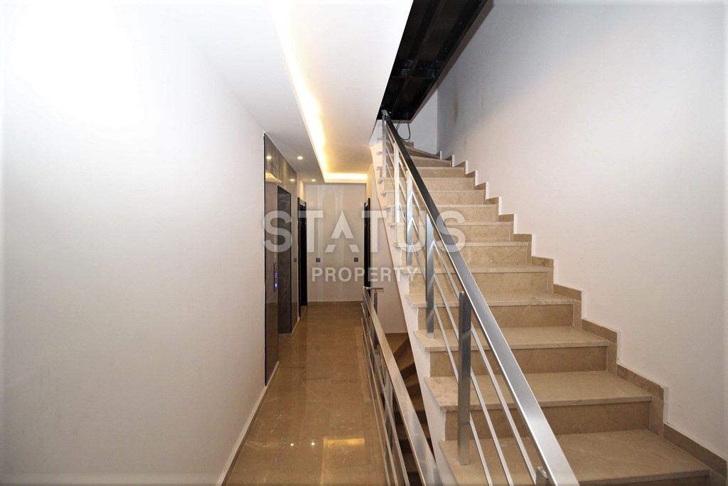 Penthouse 2+1 300 meters from the beach in the center of Alanya. 110 sq.m. фото 7