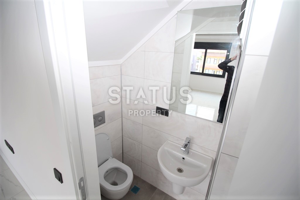 Penthouse 2+1 300 meters from the beach in the center of Alanya. 110 sq.m. фото 11