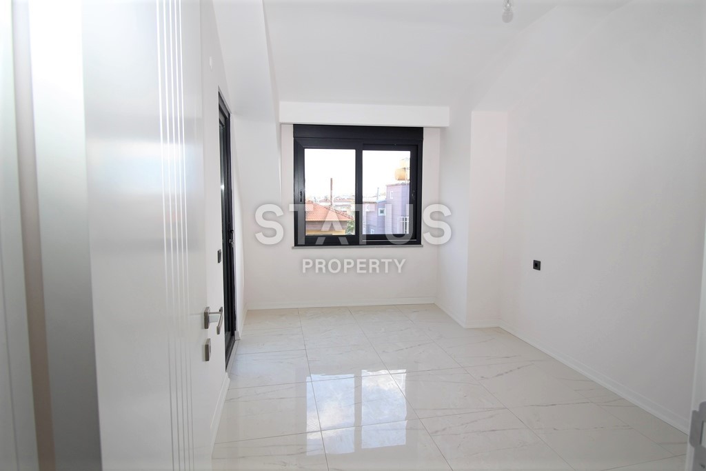 Penthouse 2+1 300 meters from the beach in the center of Alanya. 110 sq.m. фото 12