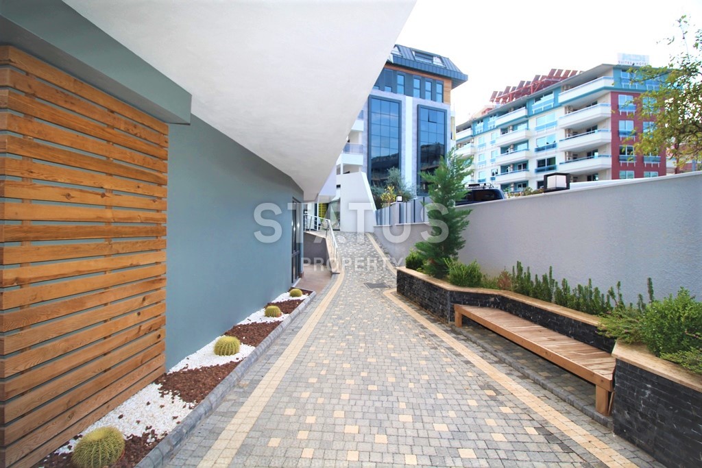 Penthouse 2+1 300 meters from the beach in the center of Alanya. 110 sq.m. фото 14