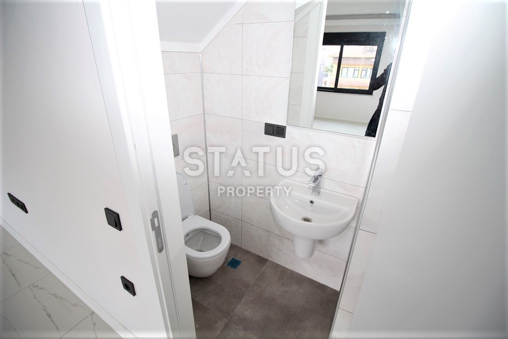 Penthouse 2+1 300 meters from the beach in the center of Alanya. 110 sq.m. фото 17