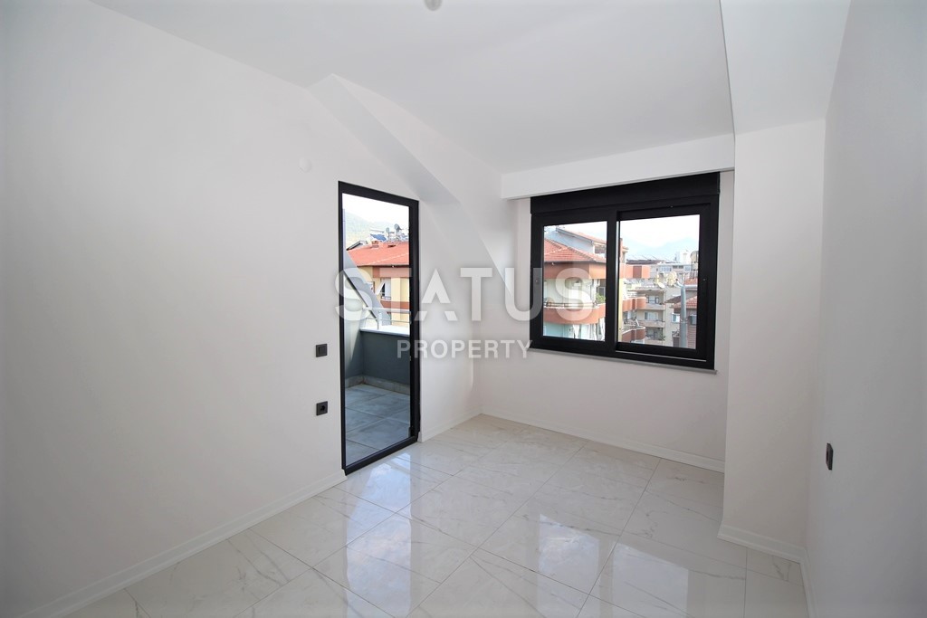 Penthouse 2+1 300 meters from the beach in the center of Alanya. 110 sq.m. фото 28