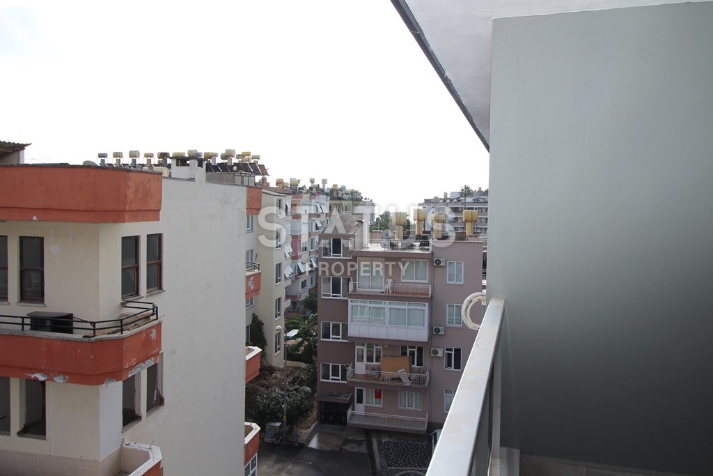 Penthouse 2+1 300 meters from the beach in the center of Alanya. 110 sq.m. фото 29