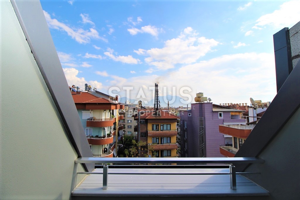 Penthouse 2+1 300 meters from the beach in the center of Alanya. 110 sq.m. фото 30