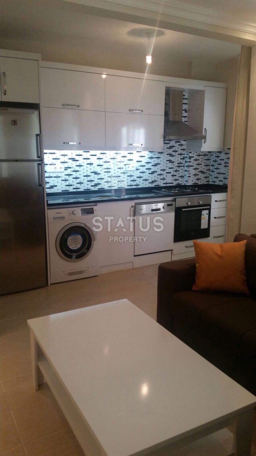 Двухкомнатная квартира с мебелью в центре города, 60 м2 фото 6