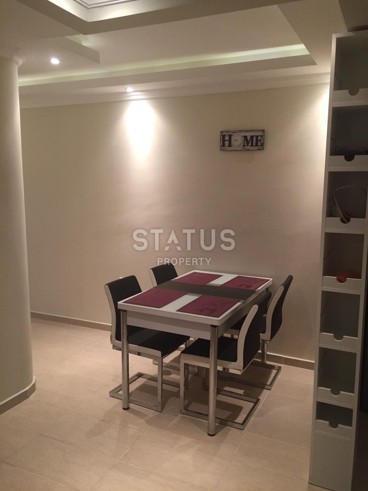 Двухкомнатная квартира с мебелью в центре города, 60 м2 фото 7