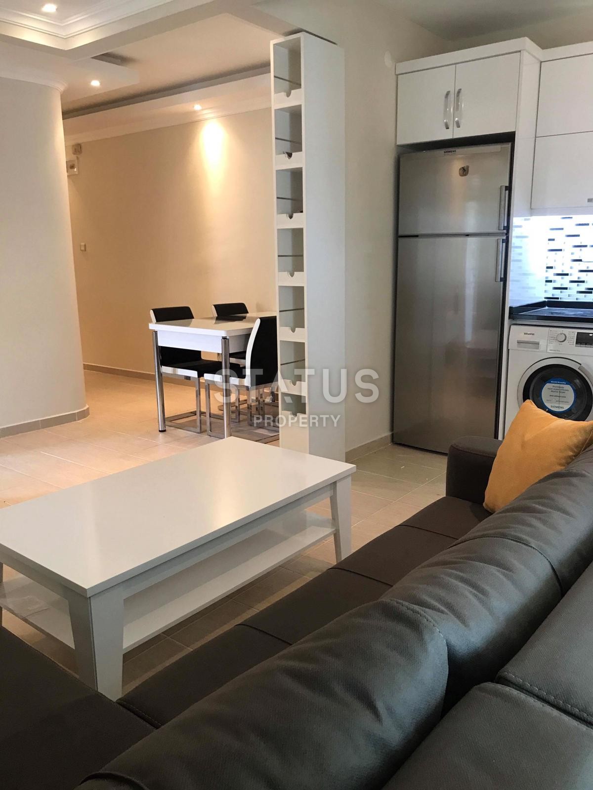 Двухкомнатная квартира с мебелью в центре города, 60 м2 фото 10