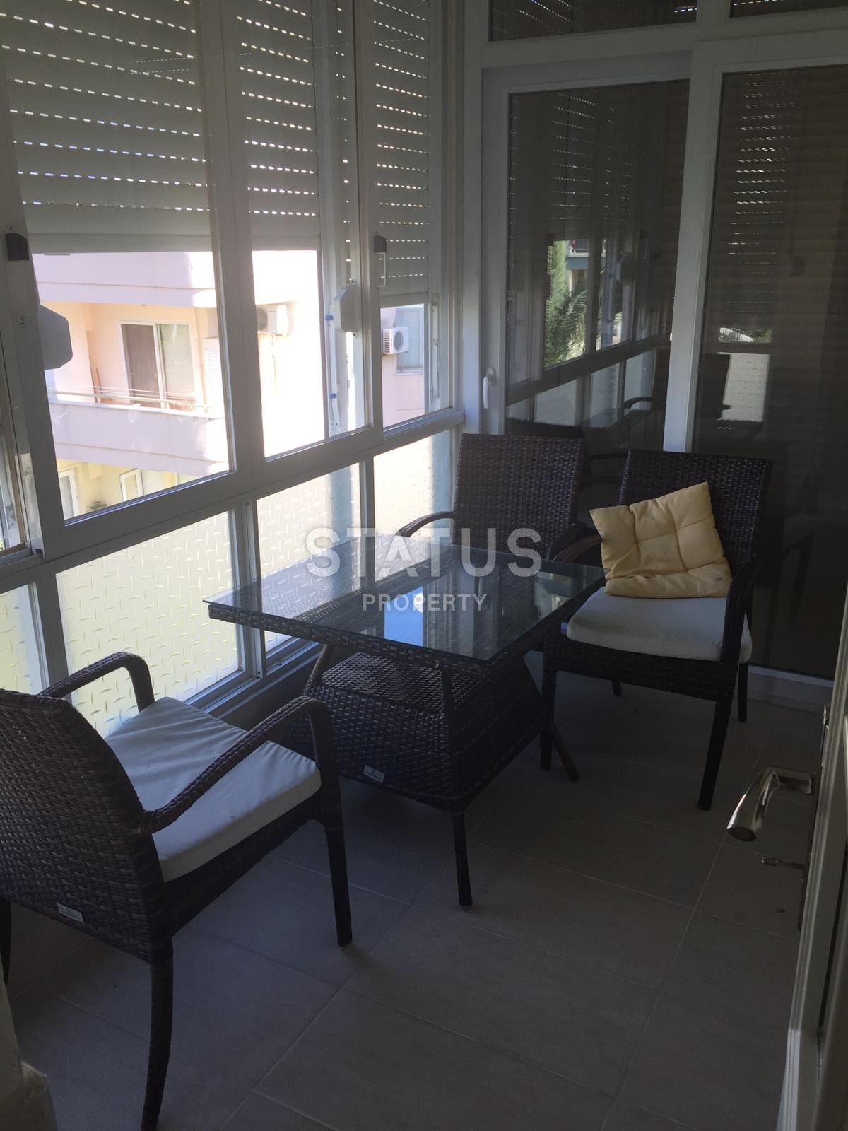 Двухкомнатная квартира с мебелью в центре города, 60 м2 фото 20