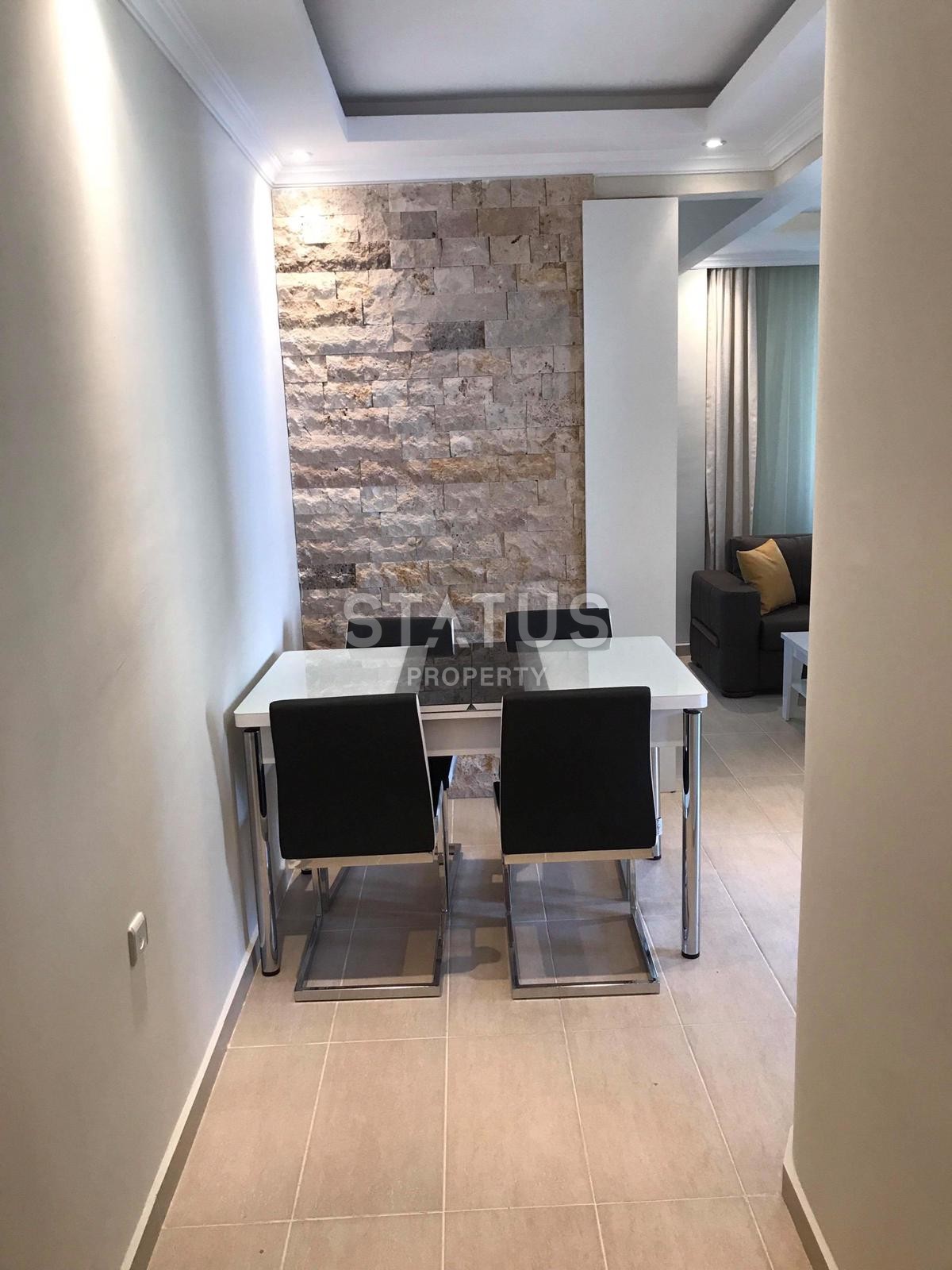 Двухкомнатная квартира с мебелью в центре города, 60 м2 фото 23