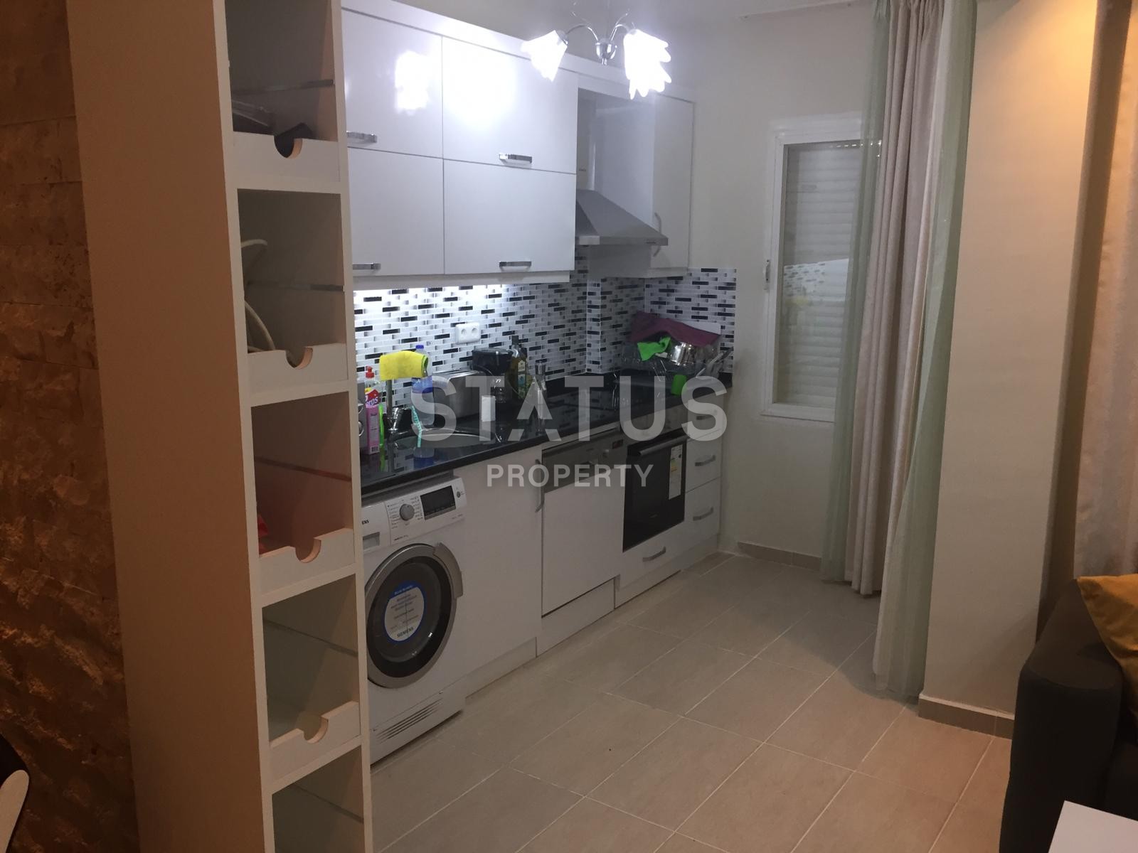 Двухкомнатная квартира с мебелью в центре города, 60 м2 фото 24