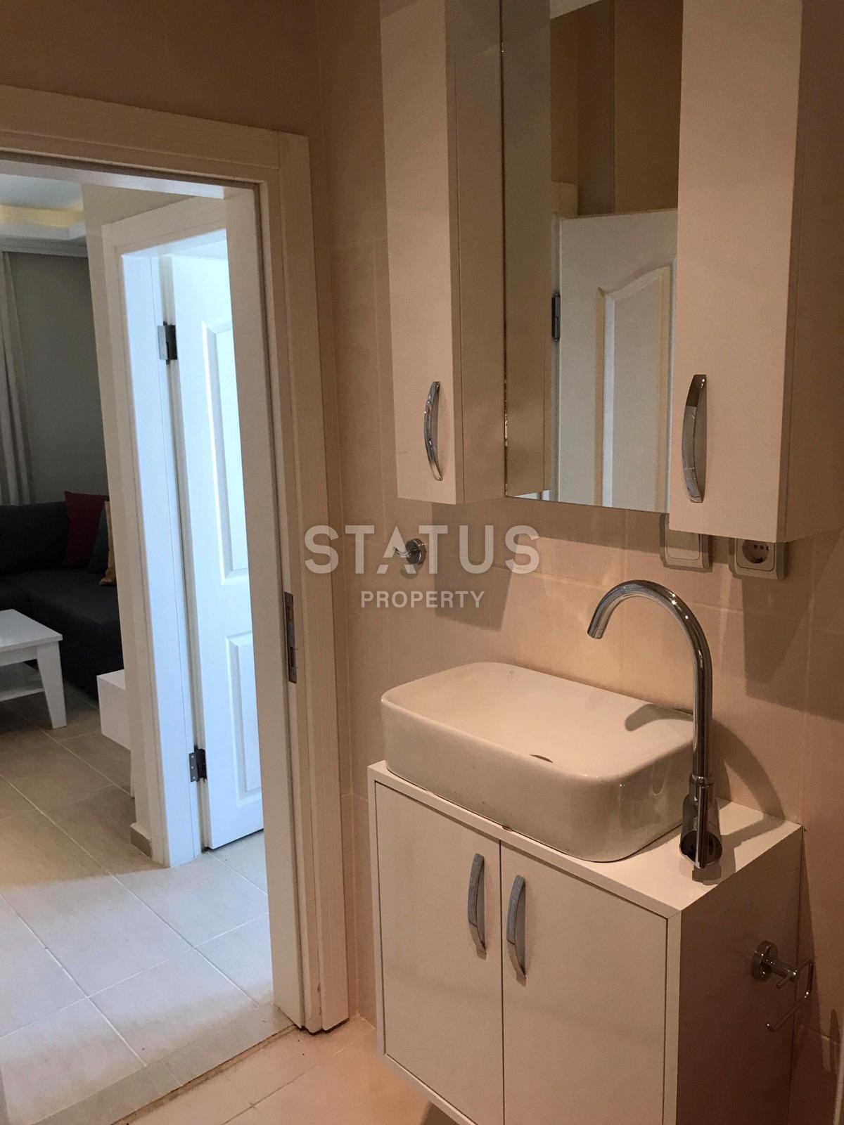 Двухкомнатная квартира с мебелью в центре города, 60 м2 фото 28