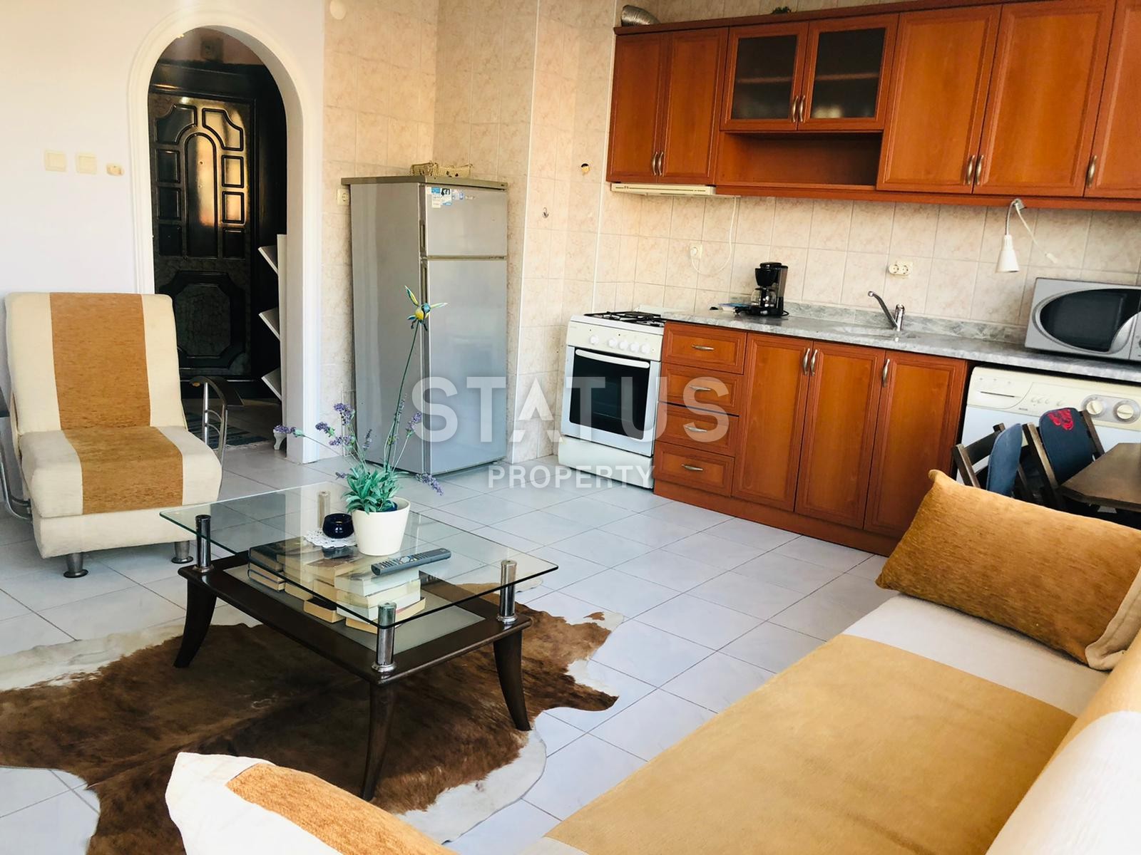 Отличный вариант квартиры 1+1 в 100 метрах от пляжа Клеопатра фото 5