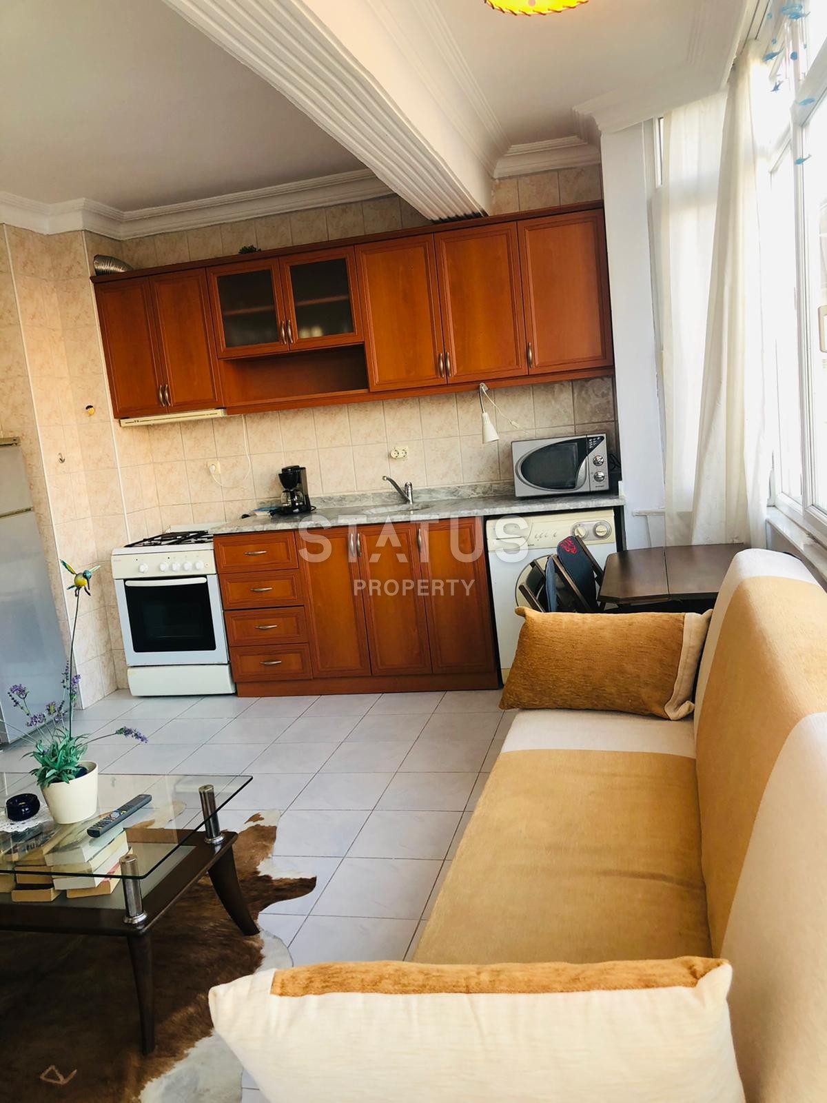 Отличный вариант квартиры 1+1 в 100 метрах от пляжа Клеопатра фото 6