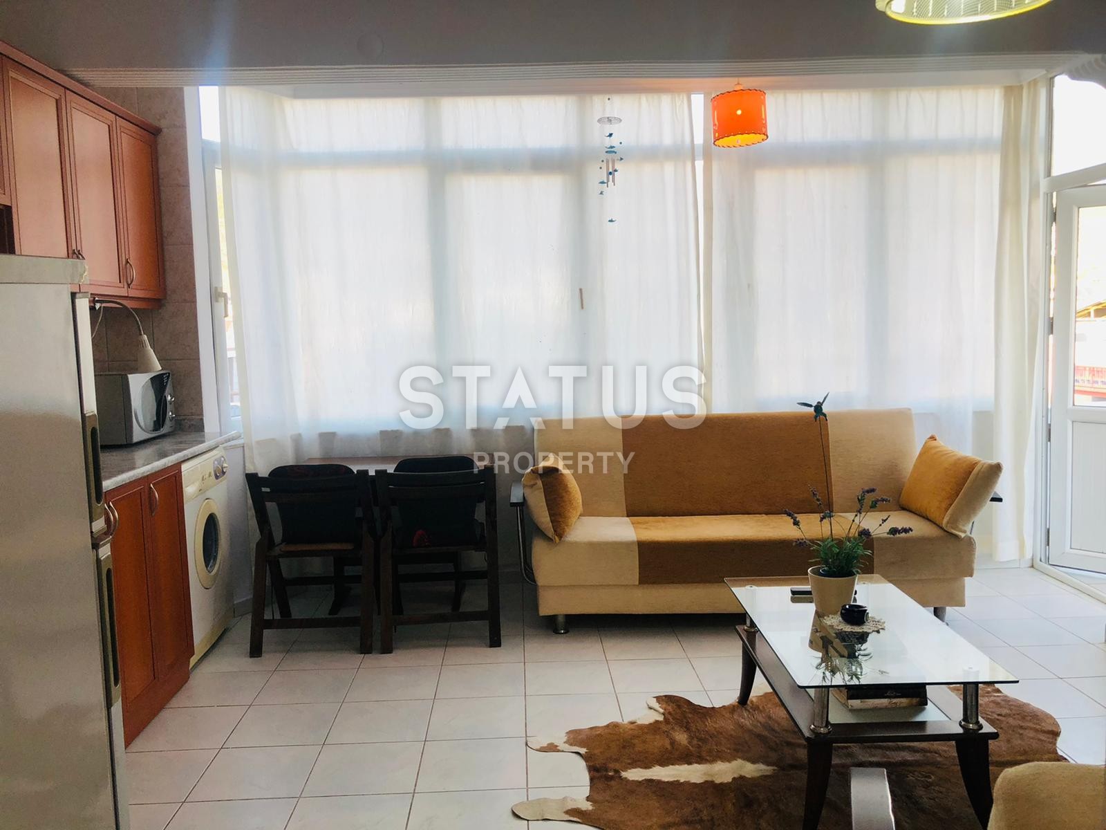 Отличный вариант квартиры 1+1 в 100 метрах от пляжа Клеопатра фото 7