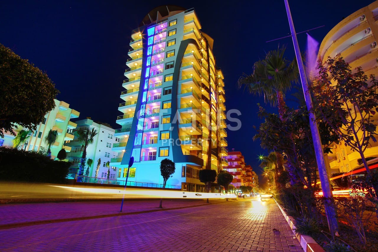 Апартаменты 1+1 в элитном комплексе, 58 кв.м. Махмутлар, Алания. фото 6