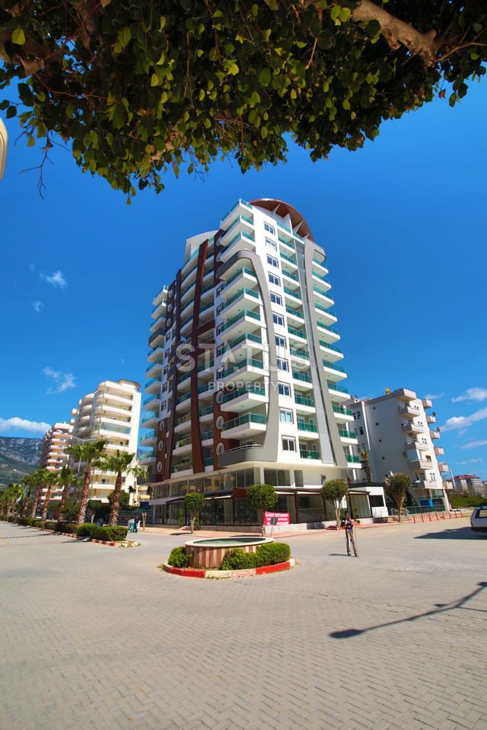 Апартаменты 1+1 в элитном комплексе, 58 кв.м. Махмутлар, Алания. фото 7