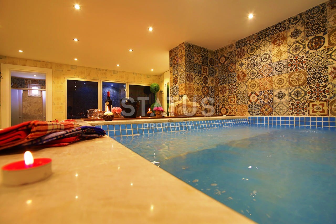 Апартаменты 1+1 в элитном комплексе, 58 кв.м. Махмутлар, Алания. фото 14