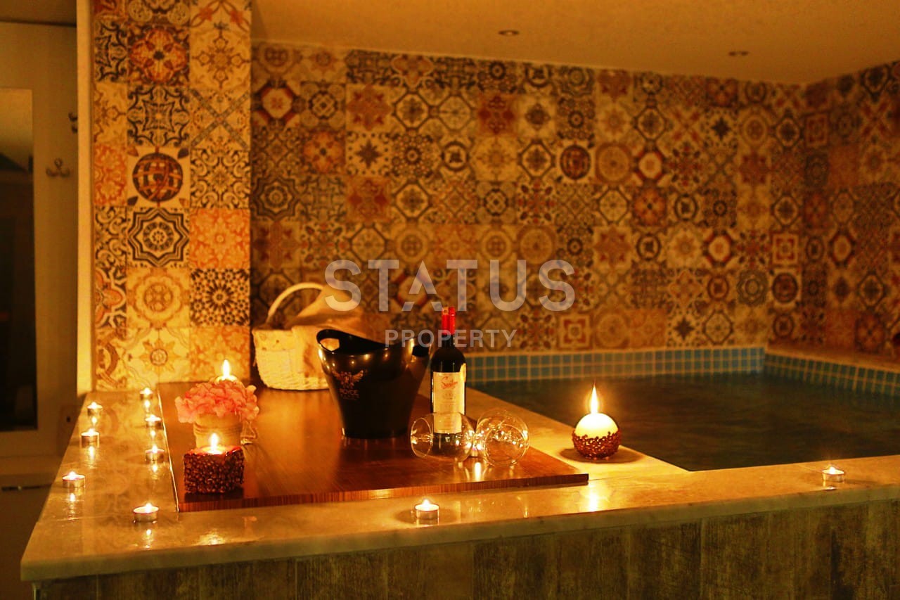 Апартаменты 1+1 в элитном комплексе, 58 кв.м. Махмутлар, Алания. фото 15