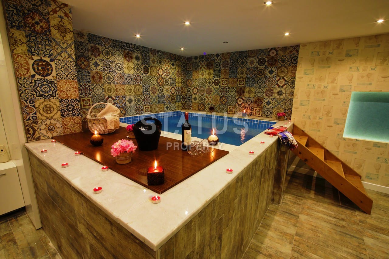 Апартаменты 1+1 в элитном комплексе, 58 кв.м. Махмутлар, Алания. фото 17