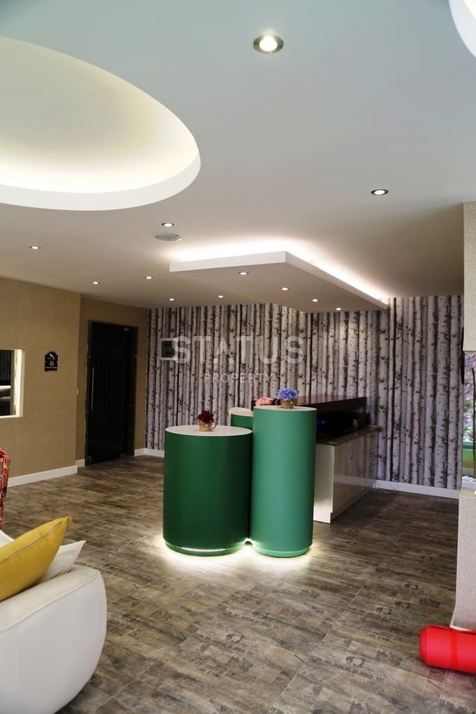 Апартаменты 1+1 в элитном комплексе, 58 кв.м. Махмутлар, Алания. фото 19