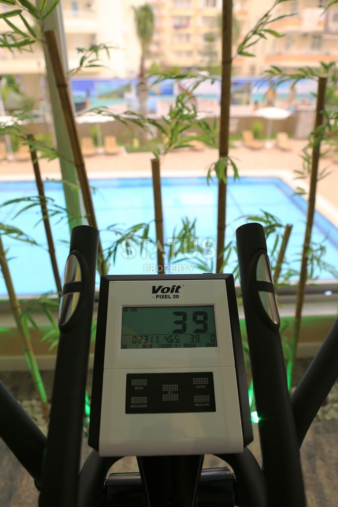 Апартаменты 1+1 в элитном комплексе, 58 кв.м. Махмутлар, Алания. фото 21