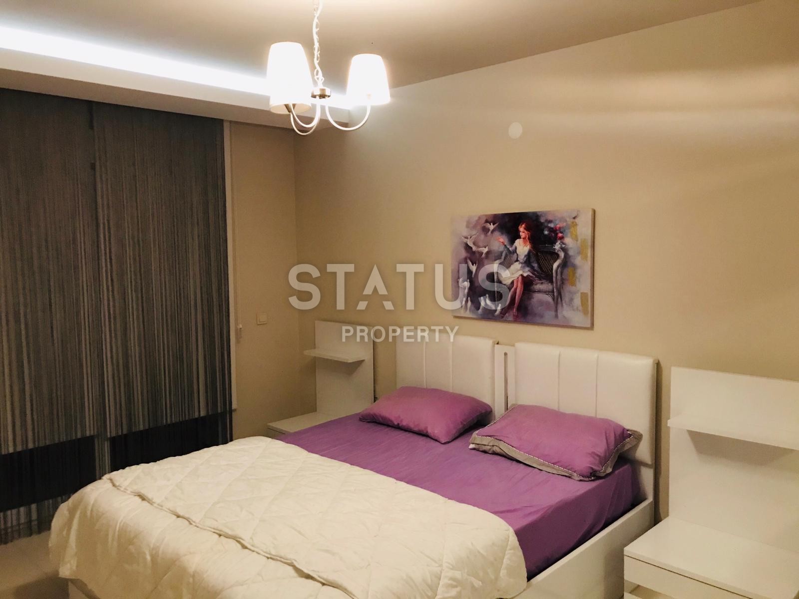 Апартаменты 1+1 в элитном комплексе, 58 кв.м. Махмутлар, Алания. фото 23