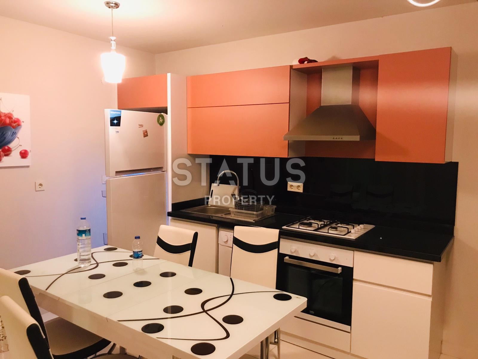 Апартаменты 1+1 в элитном комплексе, 58 кв.м. Махмутлар, Алания. фото 24