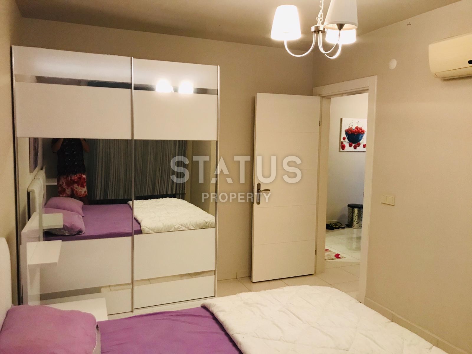 Апартаменты 1+1 в элитном комплексе, 58 кв.м. Махмутлар, Алания. фото 26