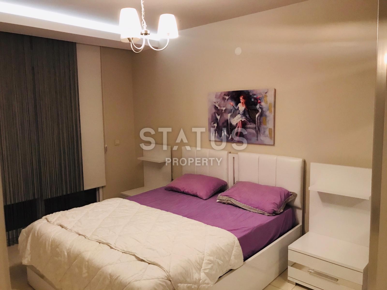 Апартаменты 1+1 в элитном комплексе, 58 кв.м. Махмутлар, Алания. фото 27