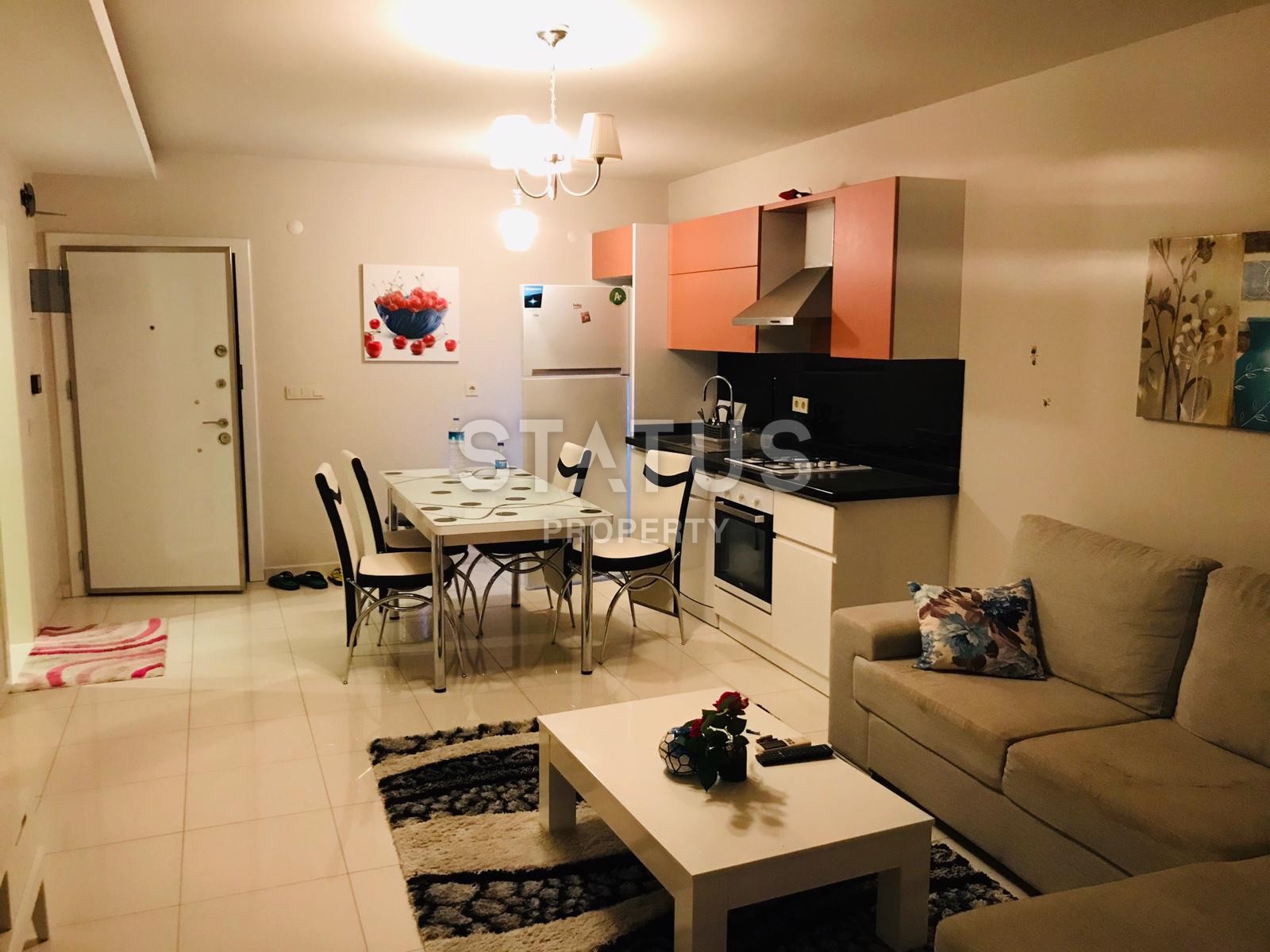 Апартаменты 1+1 в элитном комплексе, 58 кв.м. Махмутлар, Алания. фото 28