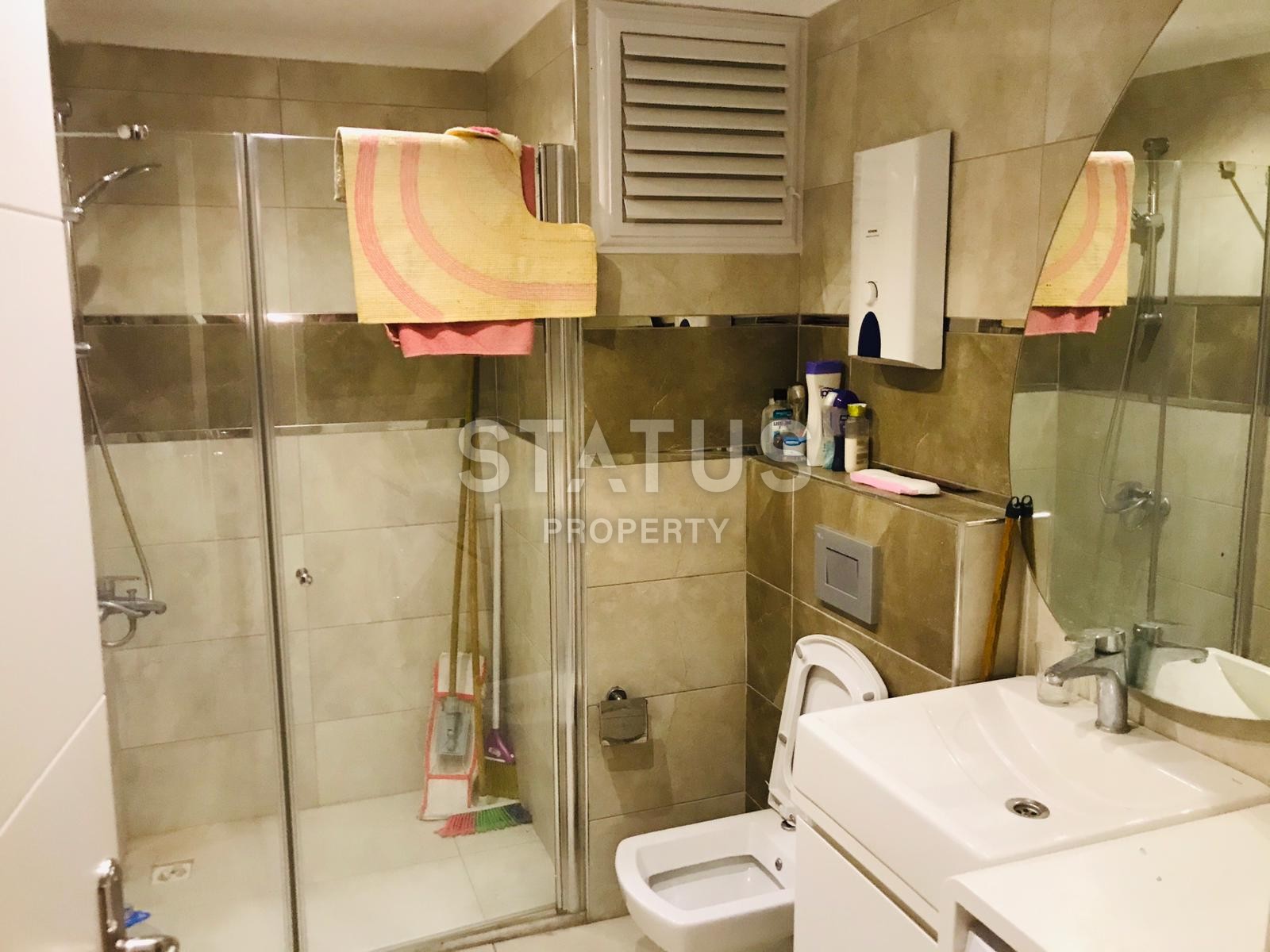 Апартаменты 1+1 в элитном комплексе, 58 кв.м. Махмутлар, Алания. фото 29