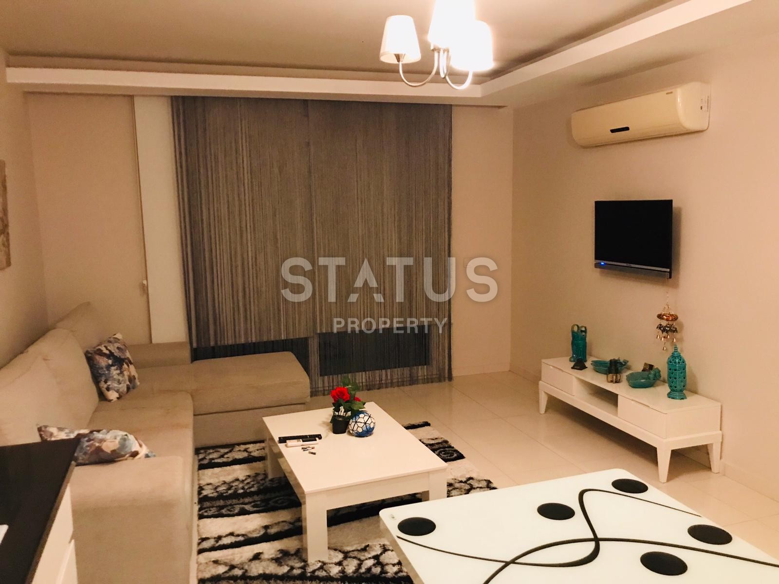 Апартаменты 1+1 в элитном комплексе, 58 кв.м. Махмутлар, Алания. фото 30