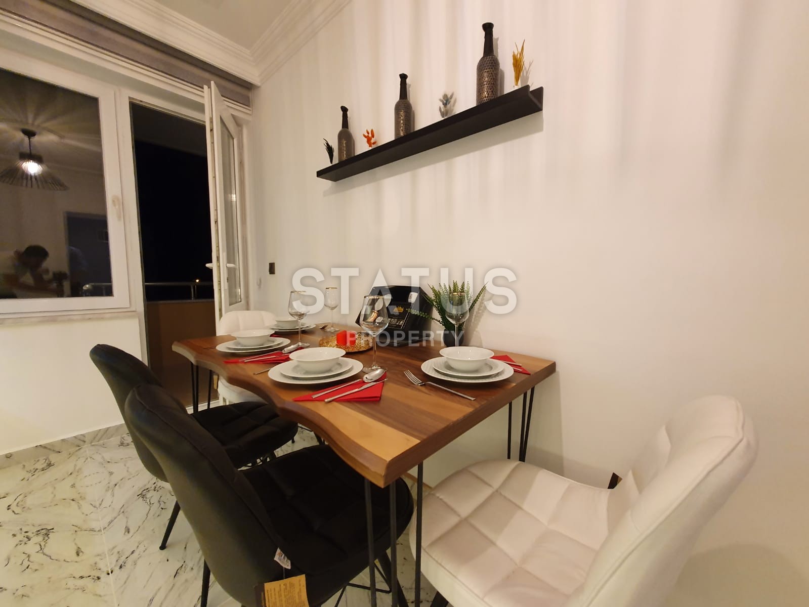 Апартаменты 2+1 с видом на море 130 кв.м. Махмутлар, Алания. фото 3