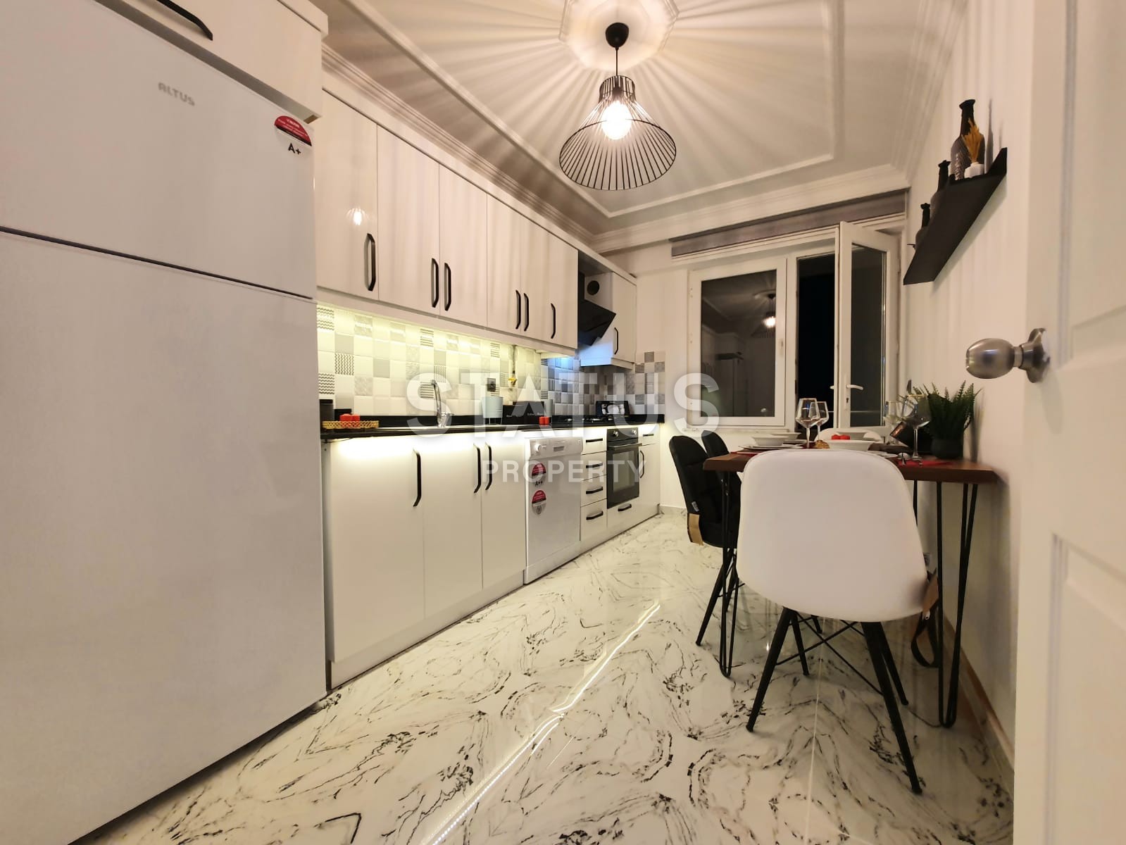 Апартаменты 2+1 с видом на море 130 кв.м. Махмутлар, Алания. фото 5