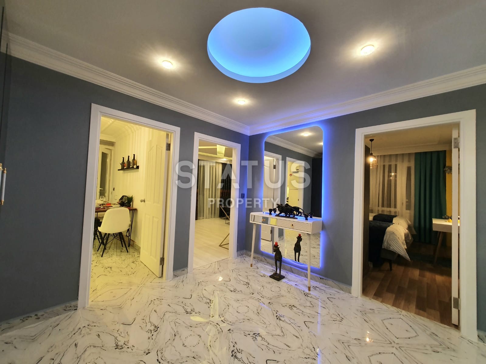 Апартаменты 2+1 с видом на море 130 кв.м. Махмутлар, Алания. фото 6