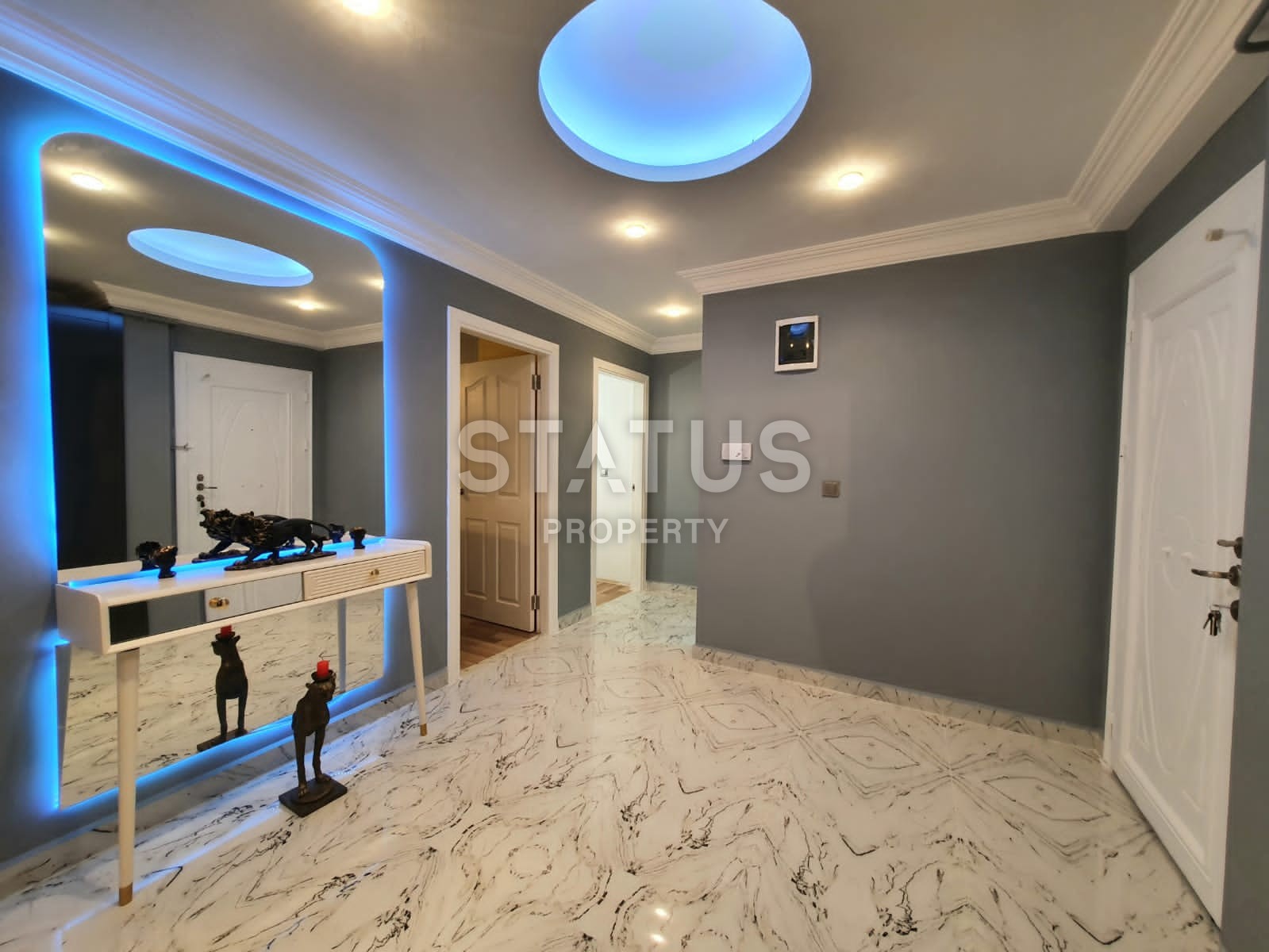 Апартаменты 2+1 с видом на море 130 кв.м. Махмутлар, Алания. фото 7