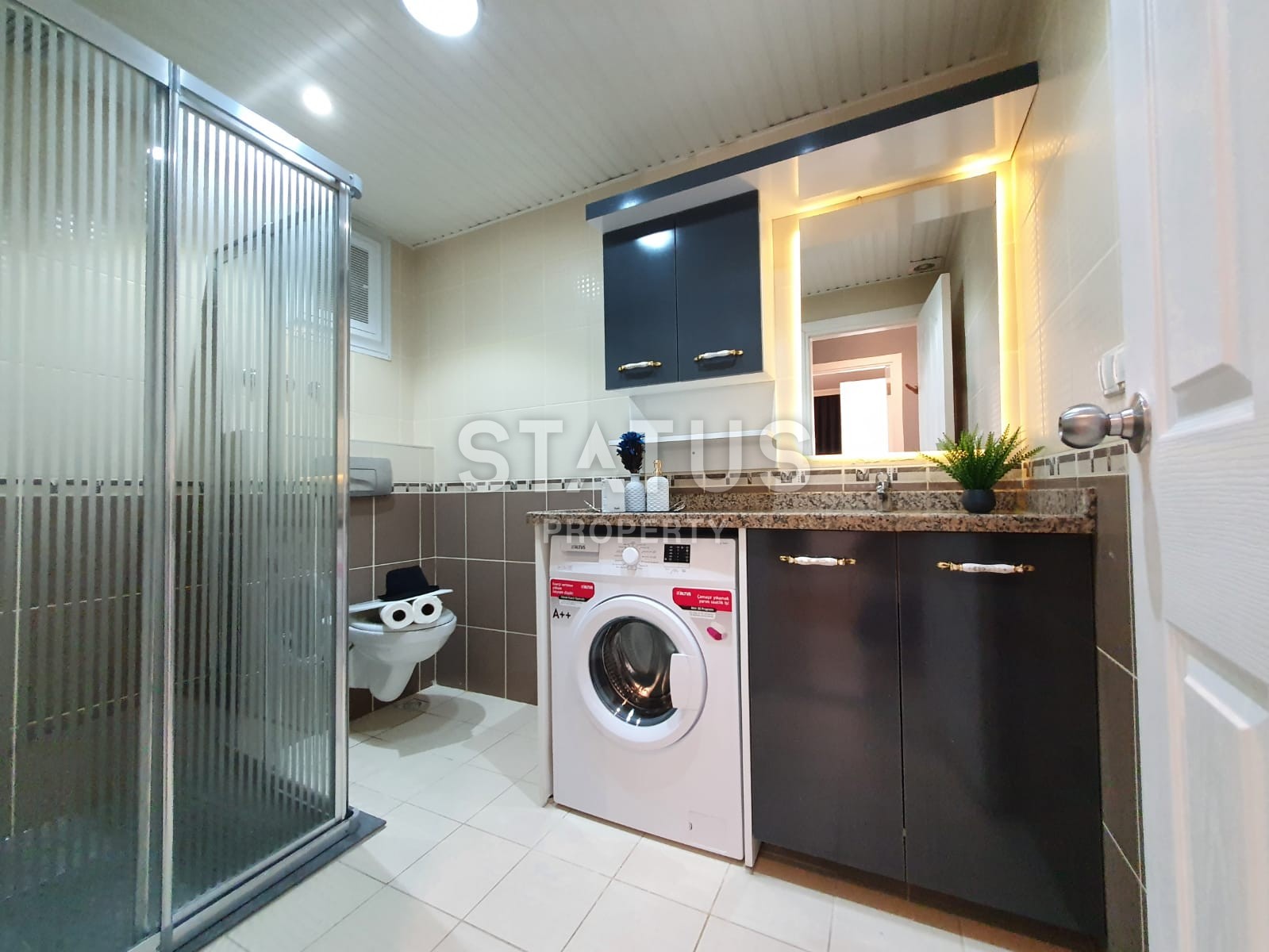 Апартаменты 2+1 с видом на море 130 кв.м. Махмутлар, Алания. фото 13