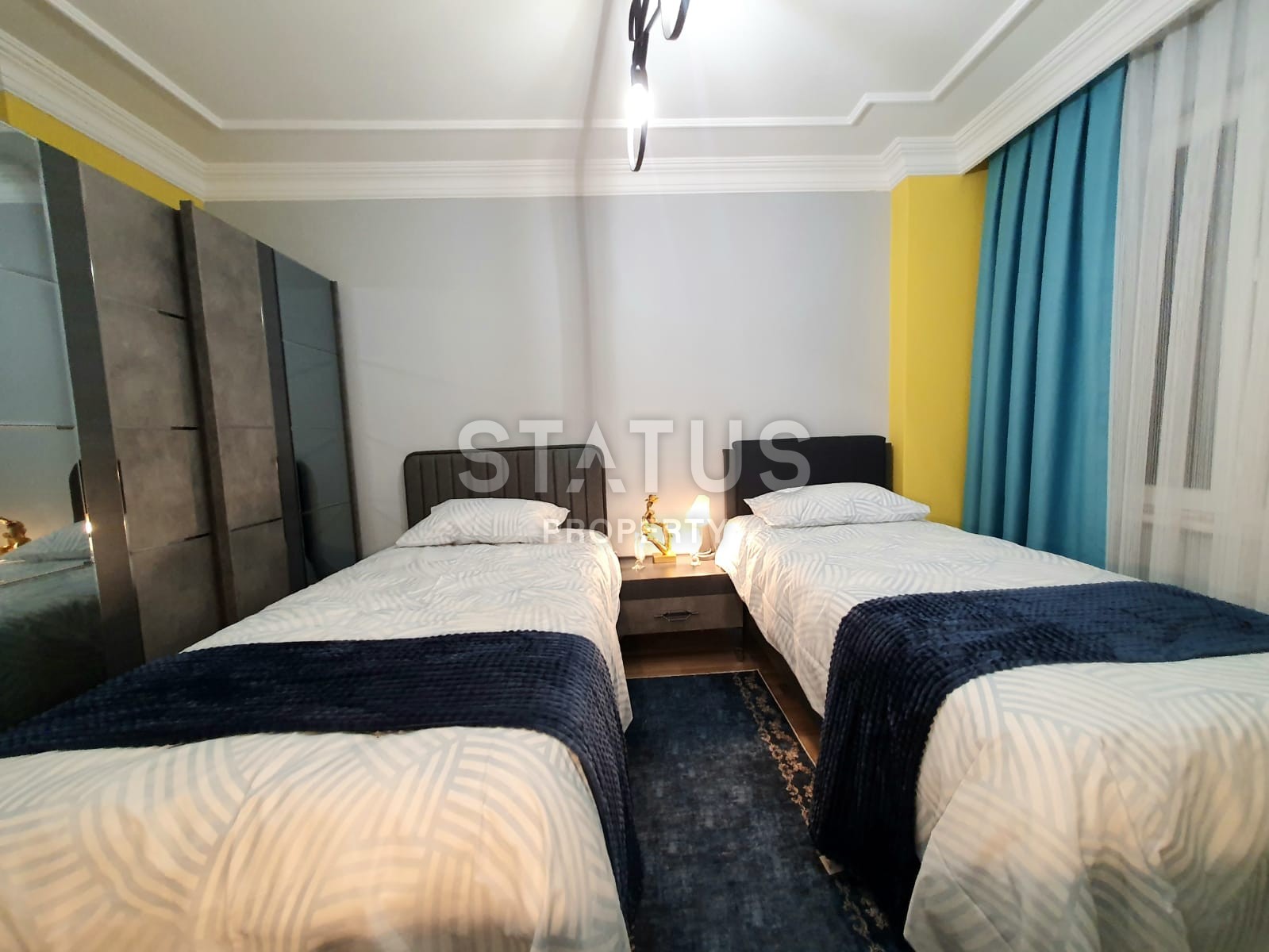 Апартаменты 2+1 с видом на море 130 кв.м. Махмутлар, Алания. фото 14