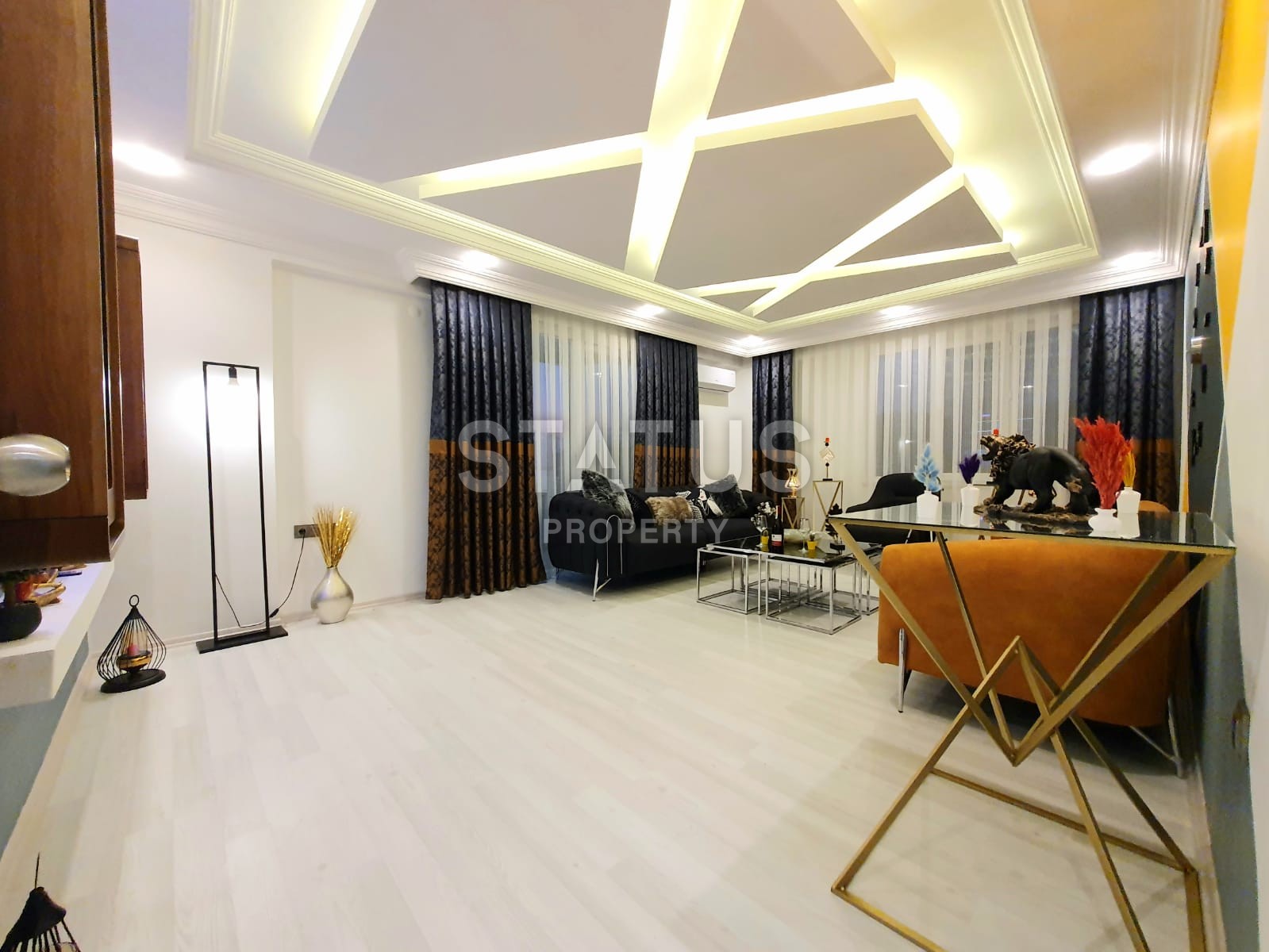 Апартаменты 2+1 с видом на море 130 кв.м. Махмутлар, Алания. фото 17