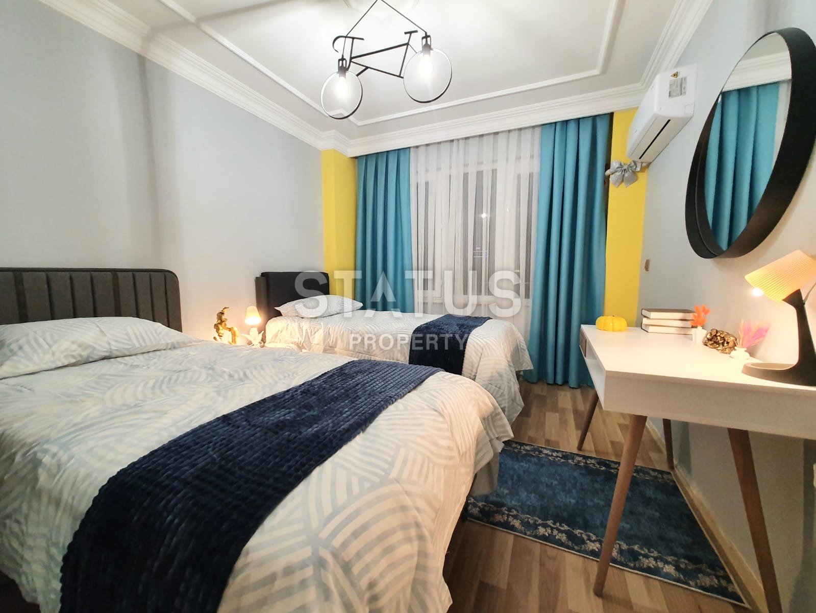 Апартаменты 2+1 с видом на море 130 кв.м. Махмутлар, Алания. фото 18