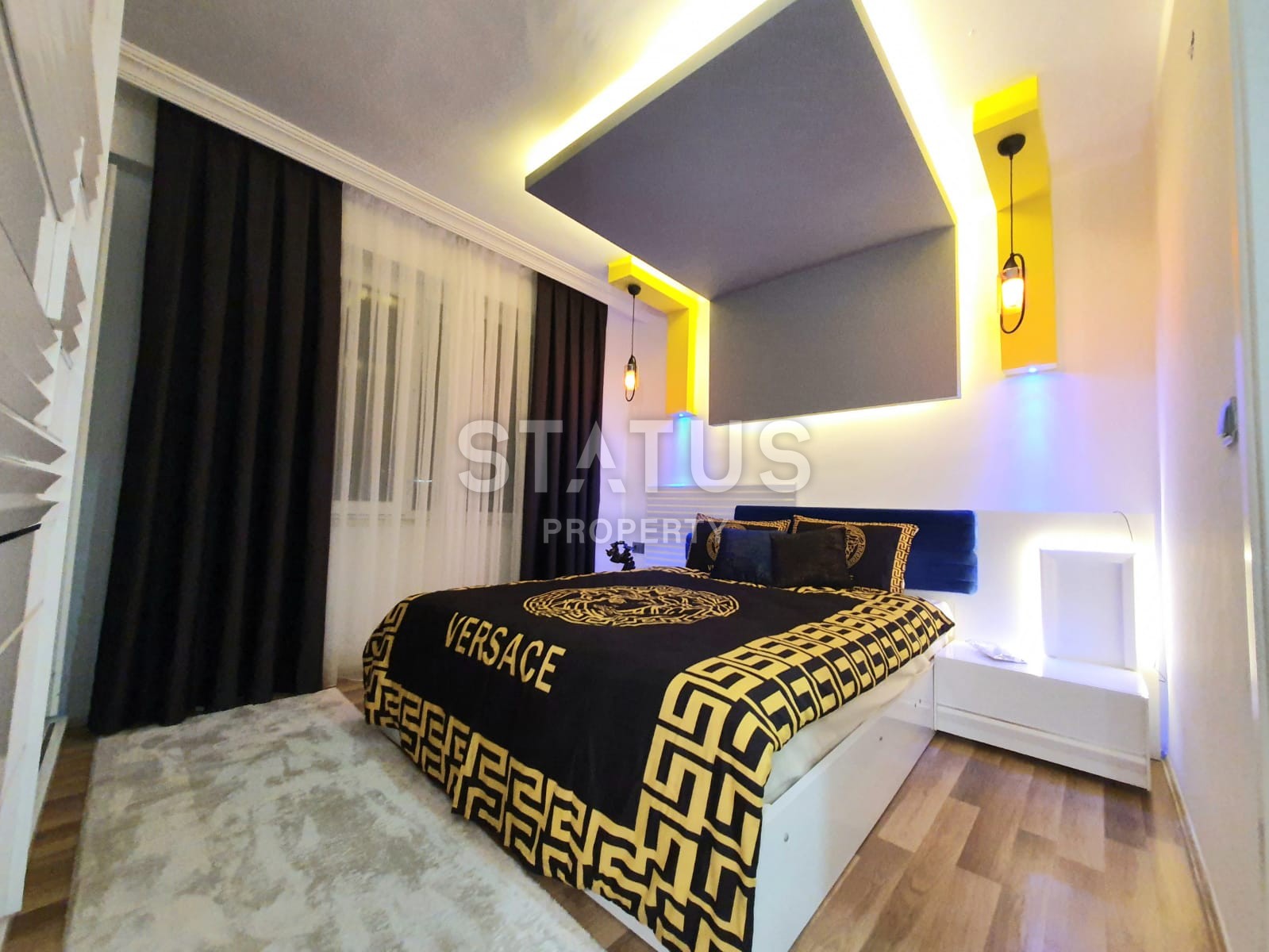 Апартаменты 2+1 с видом на море 130 кв.м. Махмутлар, Алания. фото 19