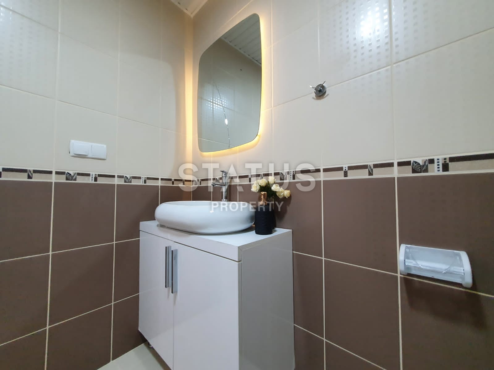 Апартаменты 2+1 с видом на море 130 кв.м. Махмутлар, Алания. фото 23