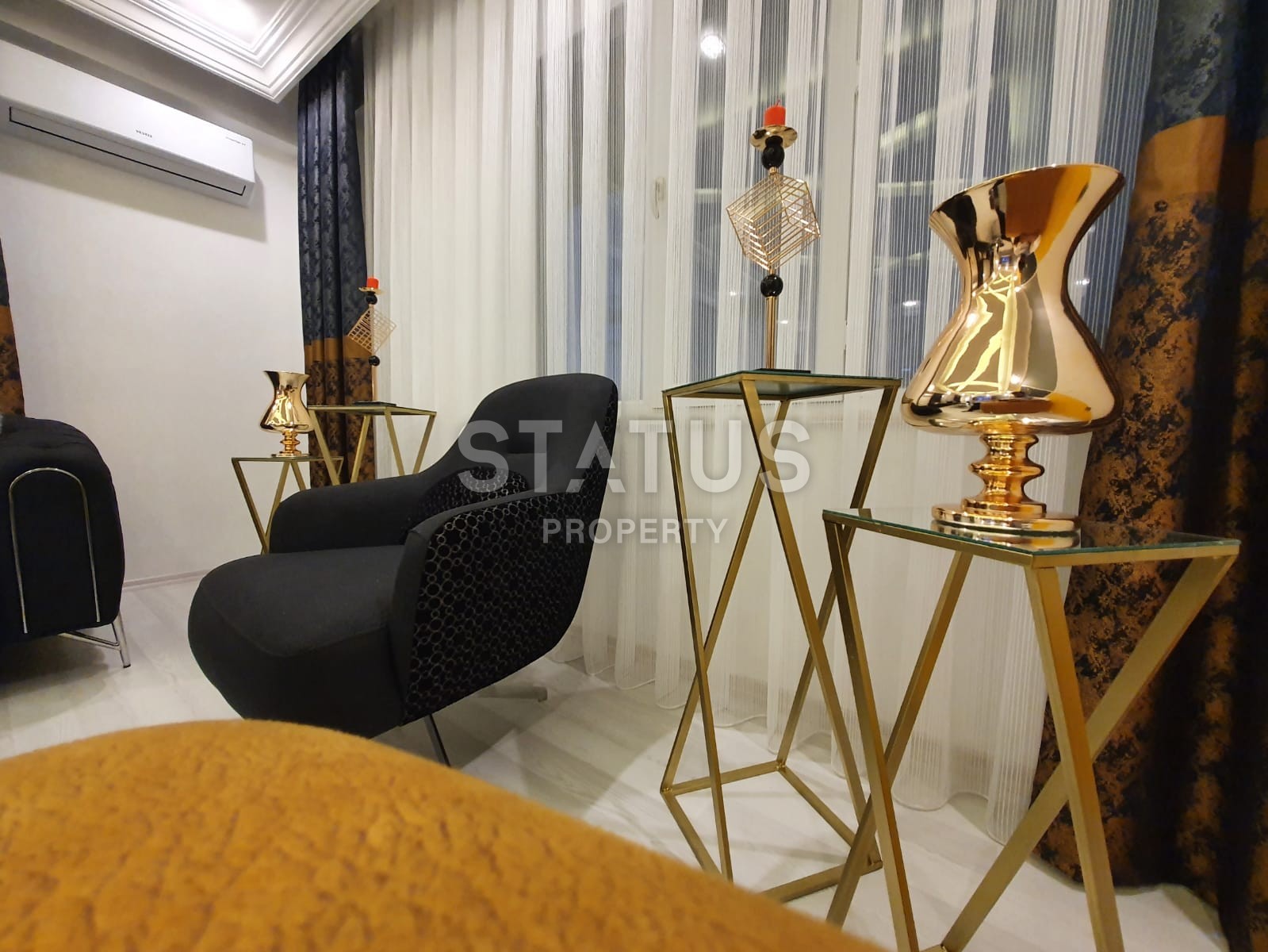 Апартаменты 2+1 с видом на море 130 кв.м. Махмутлар, Алания. фото 25