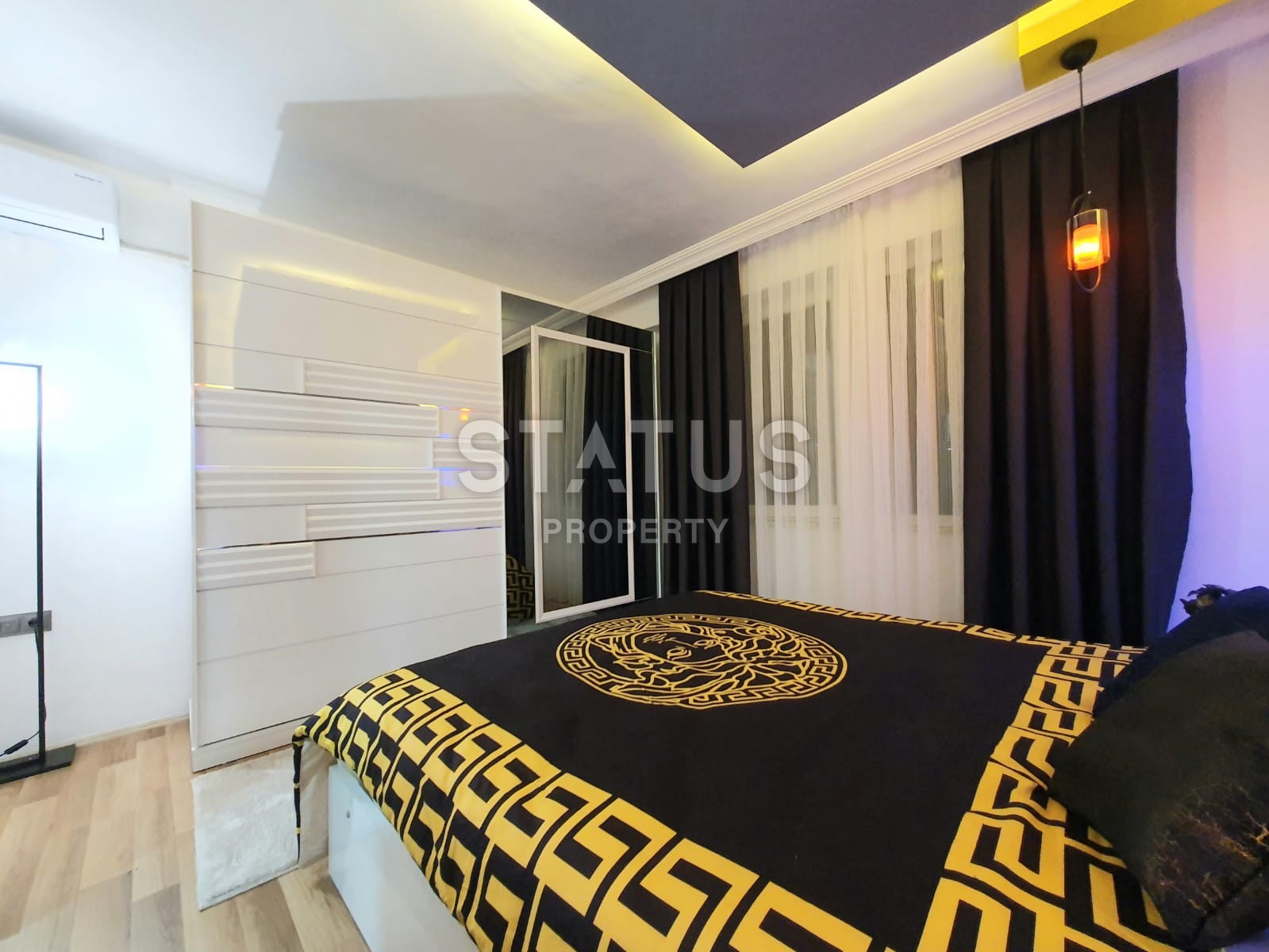 Апартаменты 2+1 с видом на море 130 кв.м. Махмутлар, Алания. фото 28