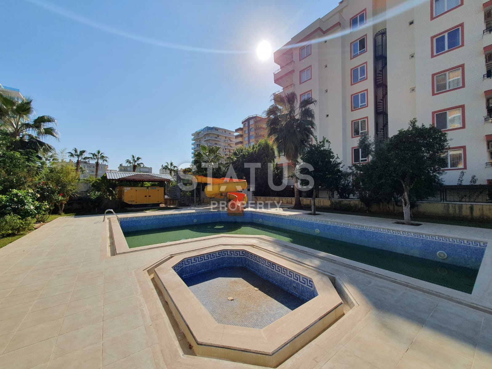 Апартаменты 2+1 с видом на море 130 кв.м. Махмутлар, Алания. фото 29