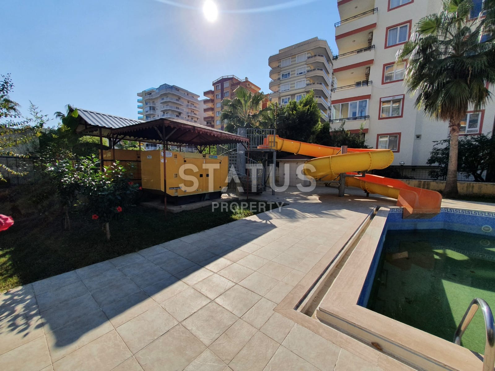 Апартаменты 2+1 с видом на море 130 кв.м. Махмутлар, Алания. фото 30