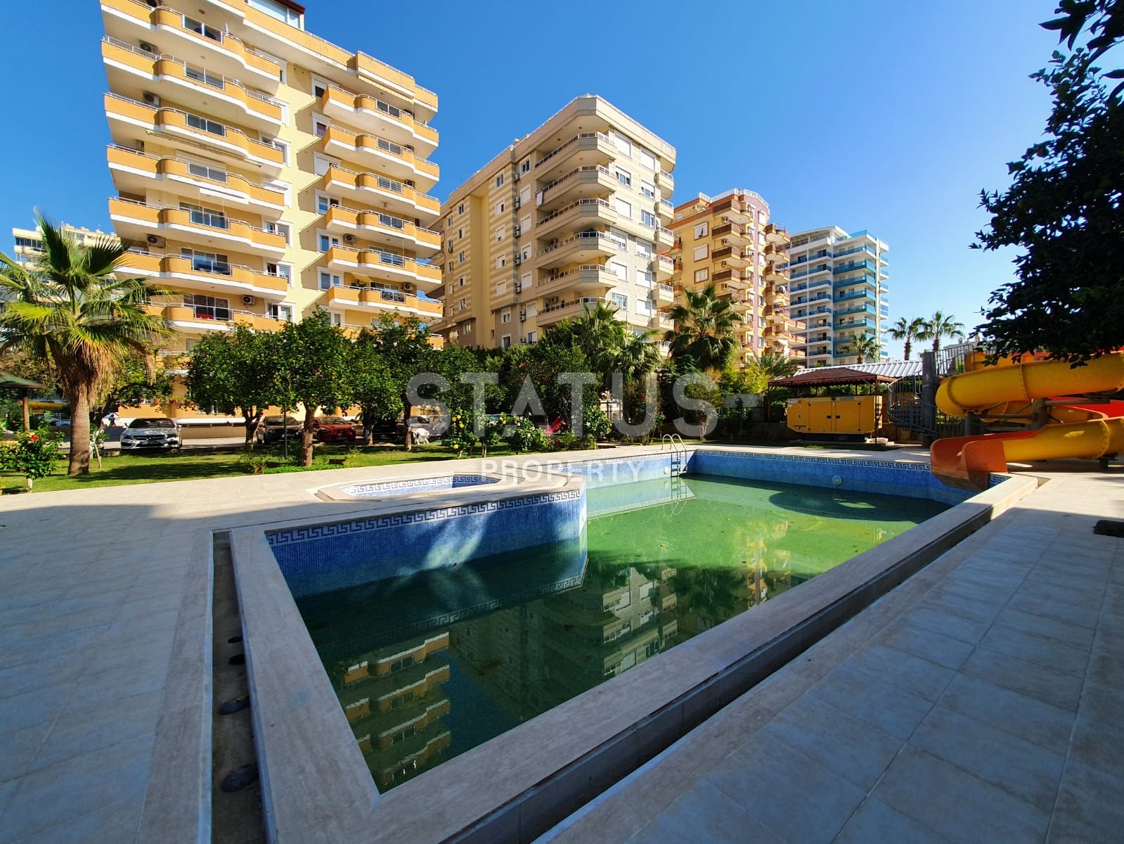 Апартаменты 2+1 с видом на море 130 кв.м. Махмутлар, Алания. фото 31