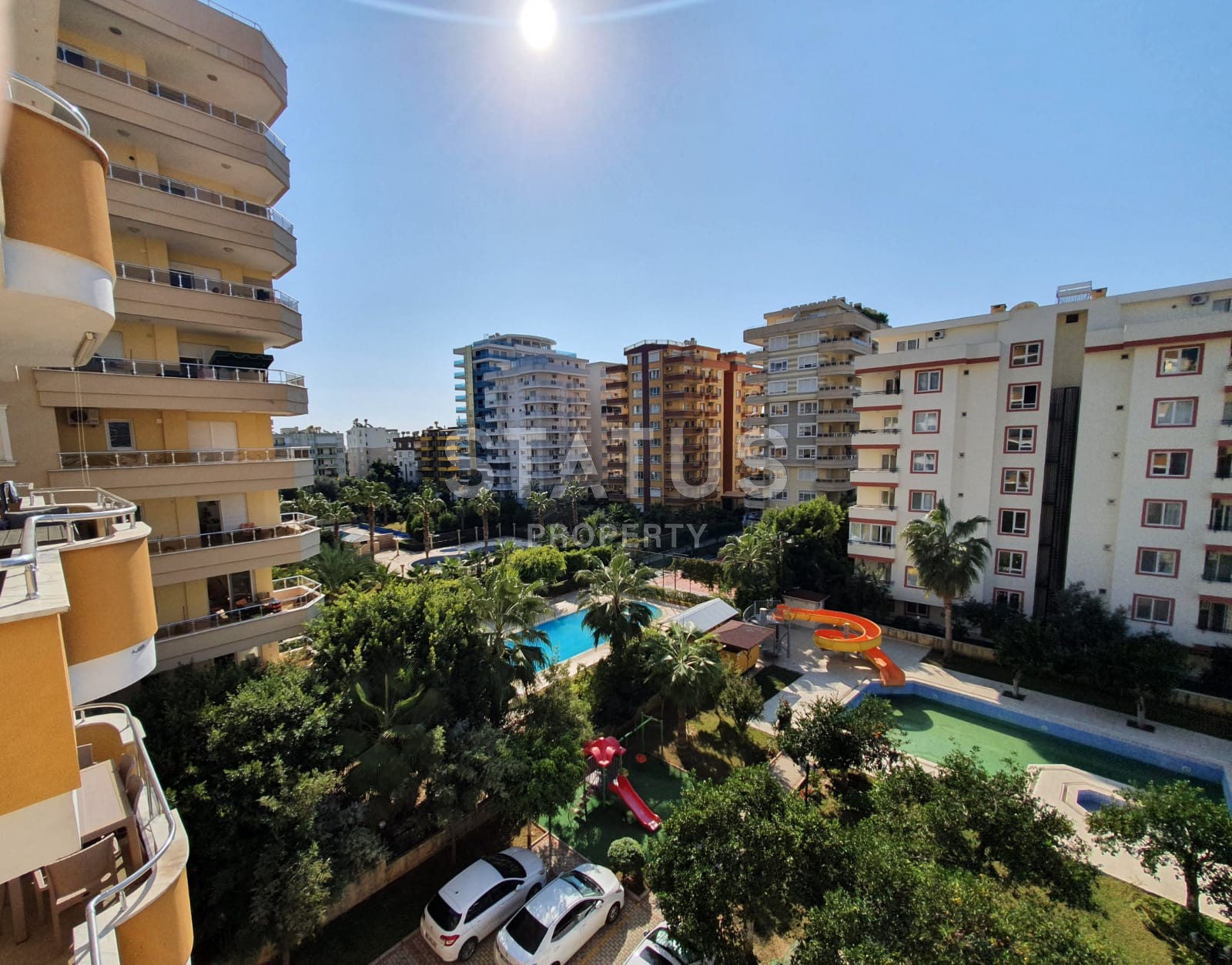 Апартаменты 2+1 с видом на море 130 кв.м. Махмутлар, Алания. фото 33