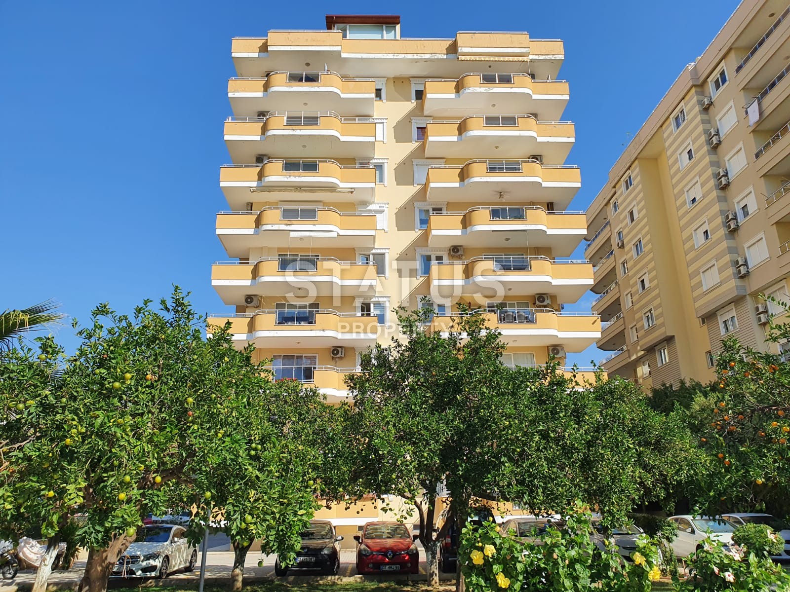 Апартаменты 2+1 с видом на море 130 кв.м. Махмутлар, Алания. фото 34